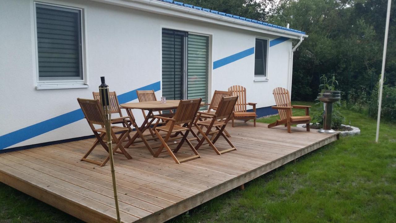 Ferienhaus „Strandhafer“ Zingst Buitenkant foto